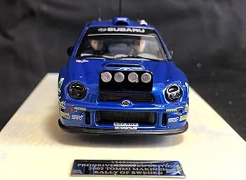 プロドライブ・スバルインプレッサWRC2002・トミマキネン車3種・リミテッド Amazon | Ixo 1/43 スバル インプレッサ ラリー・スウェーデン 2002
